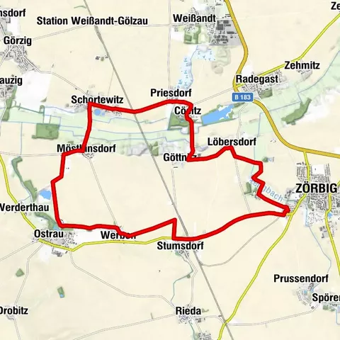 Wettiner Weg: Schlösser- und Parktour