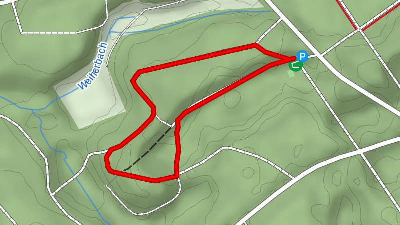 Trimm Dich Pfad Wald (Mittlere Runde)