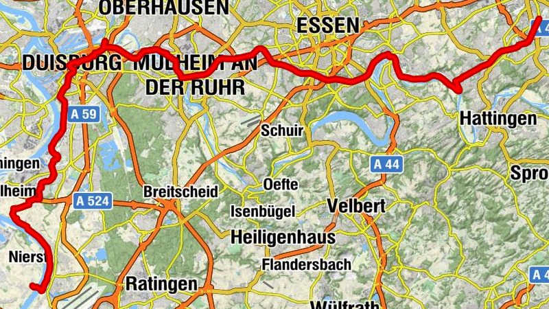 Camping am Rhein 66 km