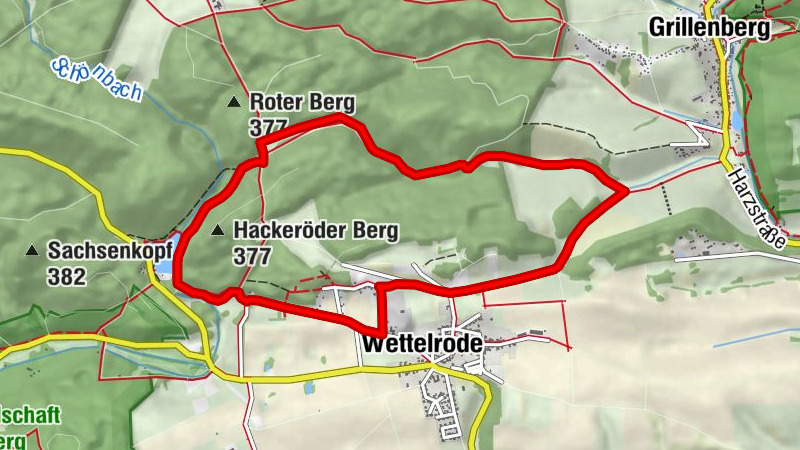 Wanderung am 7. April 2023