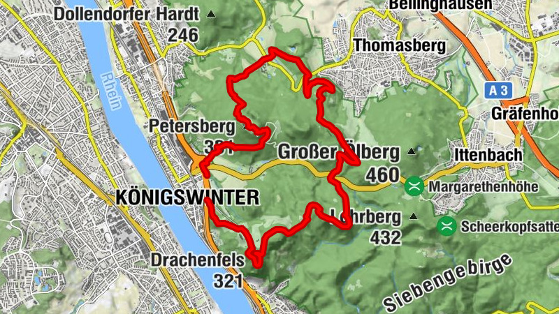 Themenweg am 31. Juli 2023