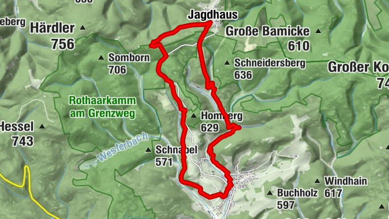 Wanderung am 18. September 2023