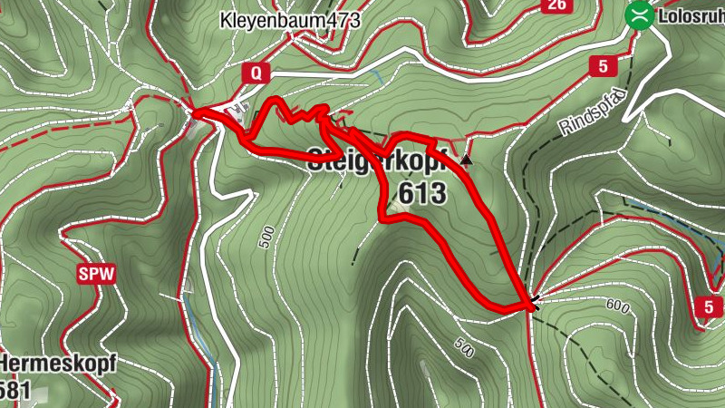 Heldenstein 2 (blau)