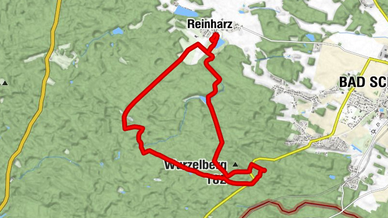 Tageswanderung Schöne Aussicht Bad Schmiedeberg