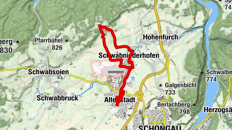 19 Romantik pur - von Altenstadt auf den Schellberg