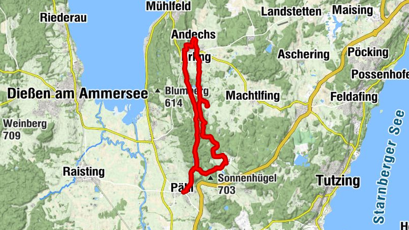25 Der heilige Berg mit dem Kloster Andechs - ein Ort für Leib und Seele