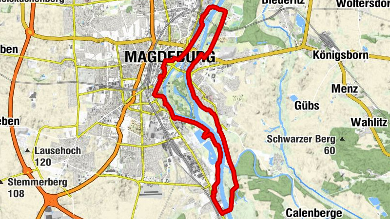 Magdeburg an der Elbe