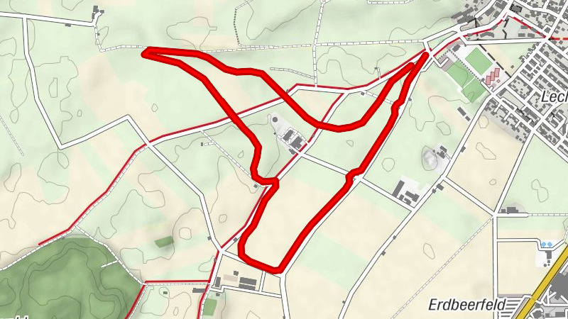 Große Langlaufrunde Altenstadt
