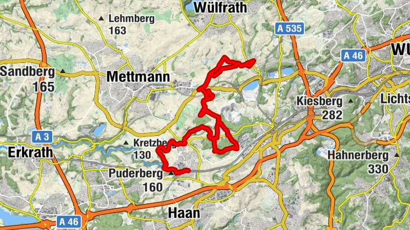Haan Gruiten Wanderung am 25. Juni 2022
