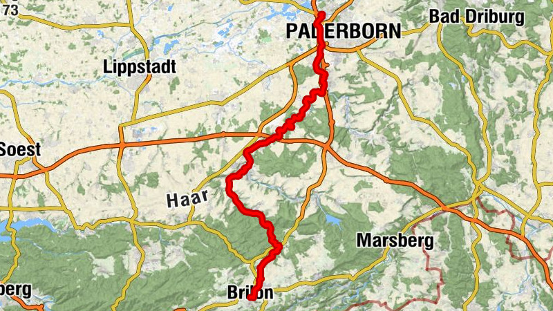 Radtour am 3. August 2022