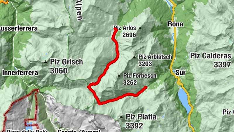 Radons - Val Faller - Tga