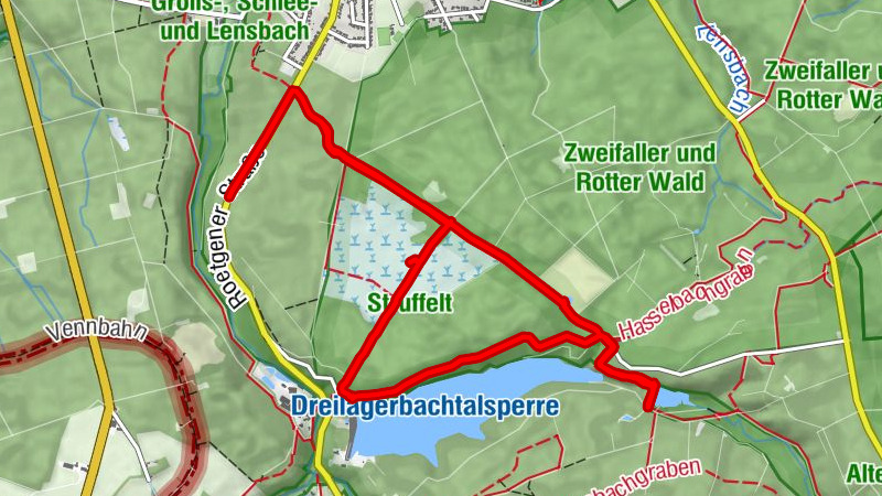 Roetgen, Nordrhein-Westfalen/Deutschland