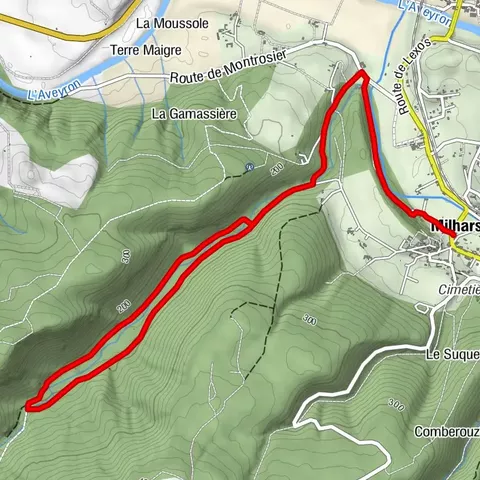 Circuito BTT nº27 Bonnan Verde