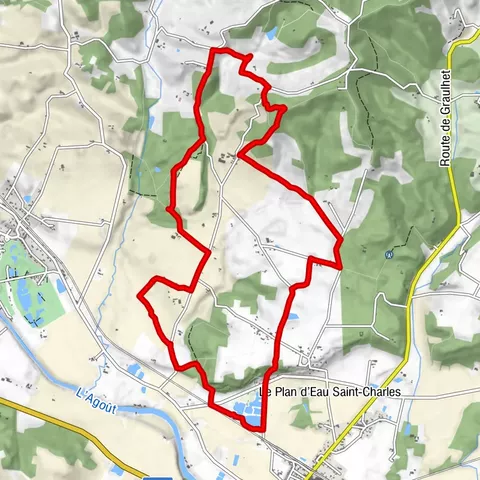 El circuito de las mesetas