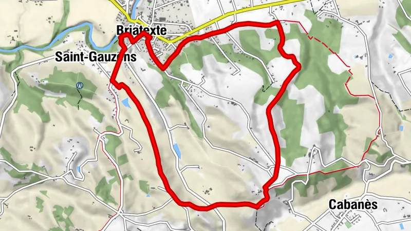 Sentier des crêtes (variante)