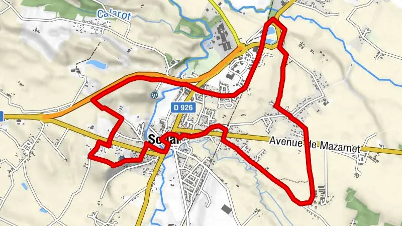 Cerrado temporalmente Sendero de los Palomares