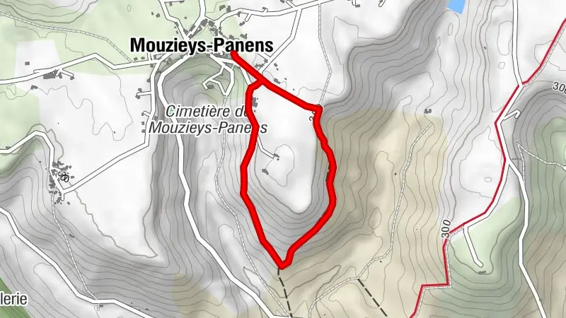 Sendero Téroundel (Sentier du Téroundel)