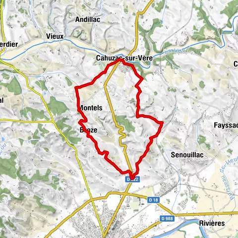 Vignoble et châteaux