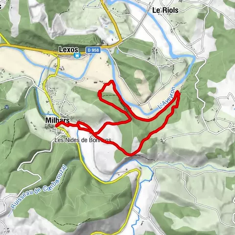 Del Cérou al Aveyron