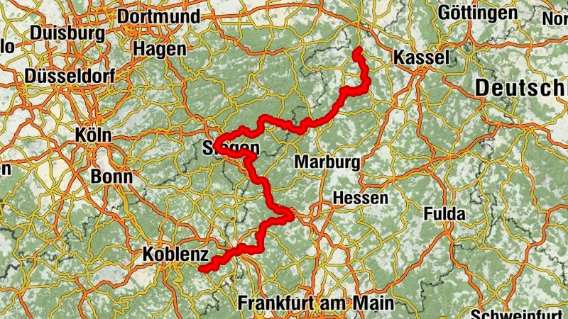 Oranier-Fahrrad-Route