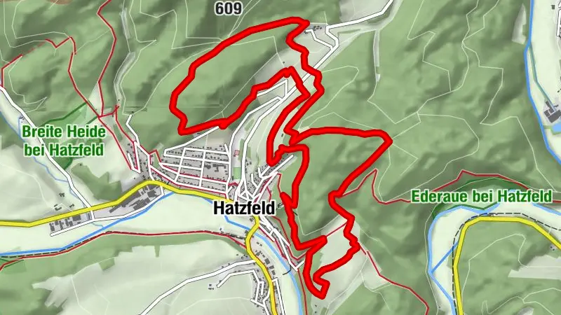 Panoramapfad - Hatzfeld (Eder)