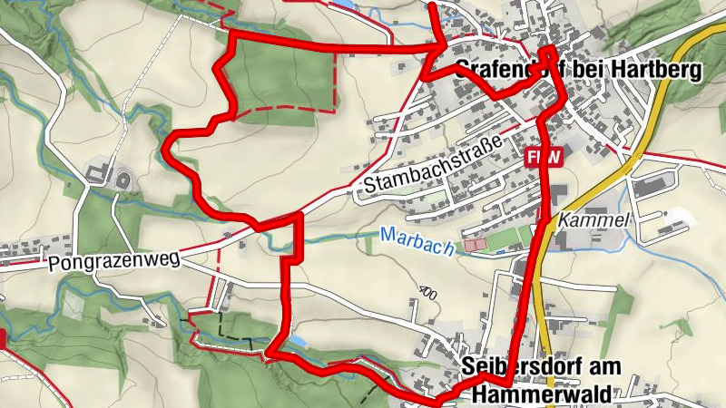 60er Roas, Grafendorf