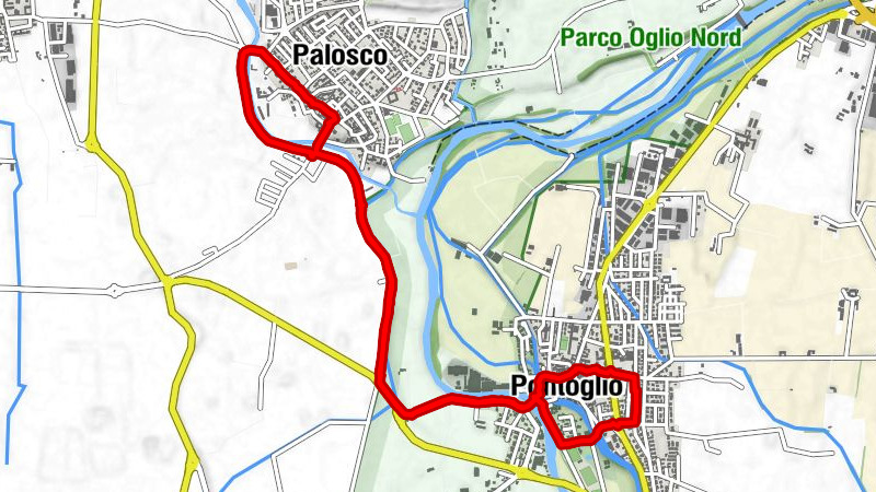 Pontoglio e Palosco, Lombardia/Italia