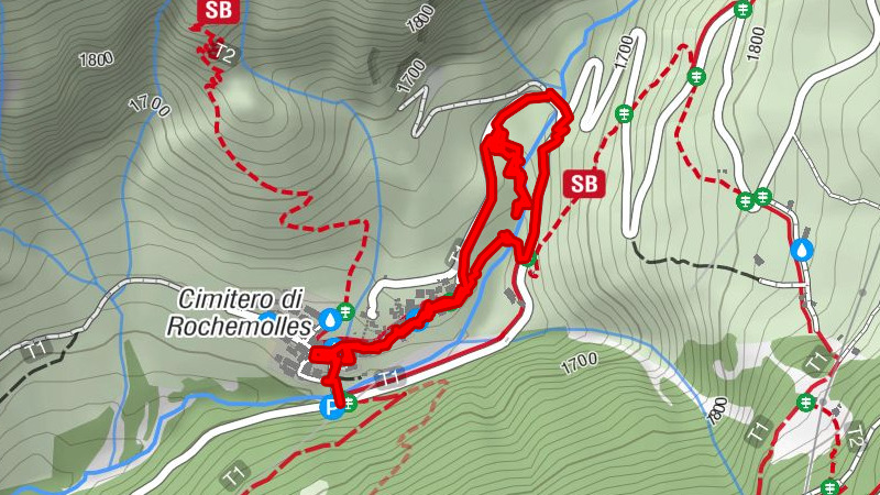 Bardonecchia, Piemonte/Italia