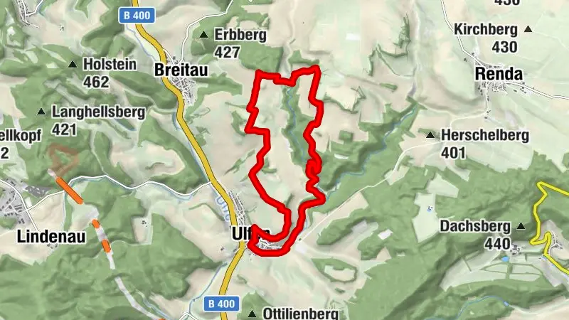 Premiumweg P20 Ulfener Karst