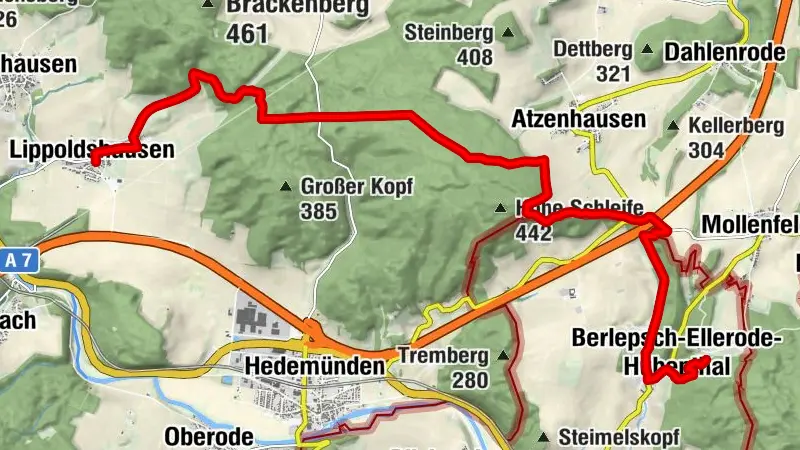 X5 H (2) Lippoldshausen-Schloss Berlepsch