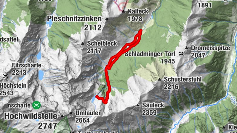 Wanderung zum Stierkarsee