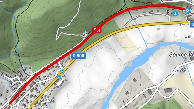 ITINERARIO ACCESIBLE - SENDERISMO POR LA VÍA VERDE ALREDEDOR DE LAMALOU Y LE POUJOL-SUR-ORB