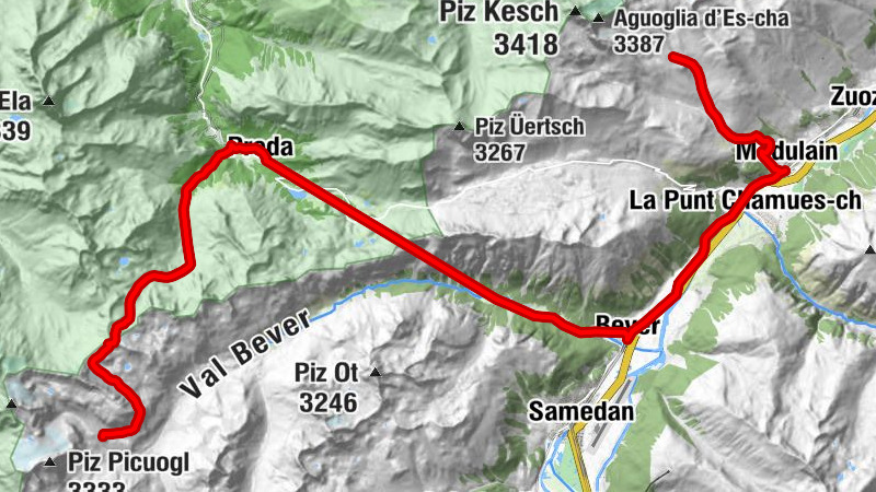Stage 2 Haute Route GR
