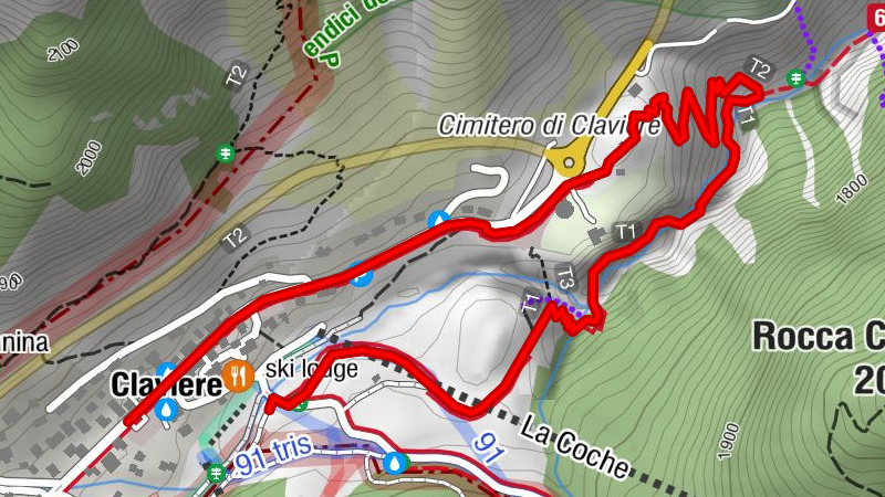 DESFILADERO CLAVIERE DE SAN GERVASIO