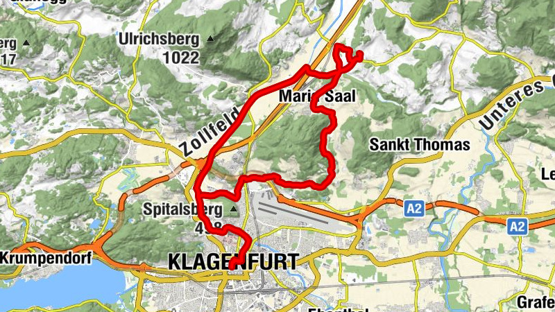 Rail, Rent & Bike Klagenfurt - Tras las huellas de Carintia
