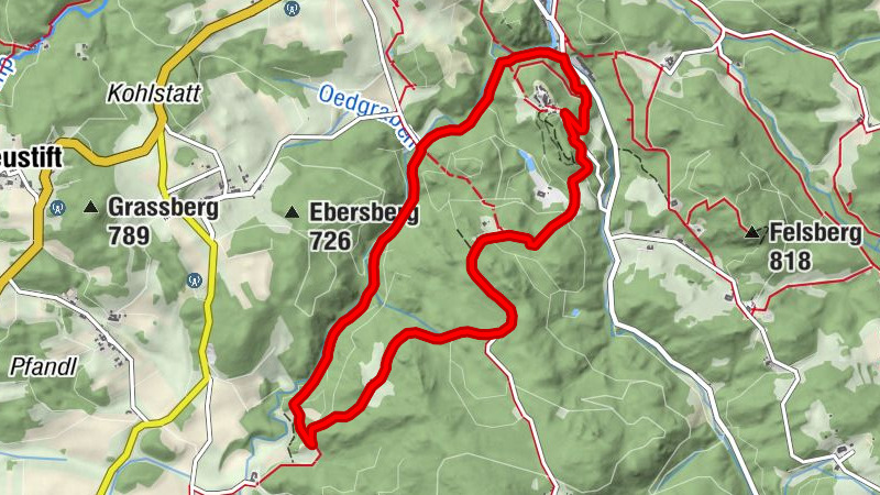 Kleiner Kamp - Burg Rappottenstein