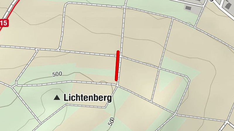 Oberlinspher Weg - Bromskirchen