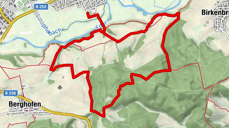 Klippenpfad - Allendorf (Eder)