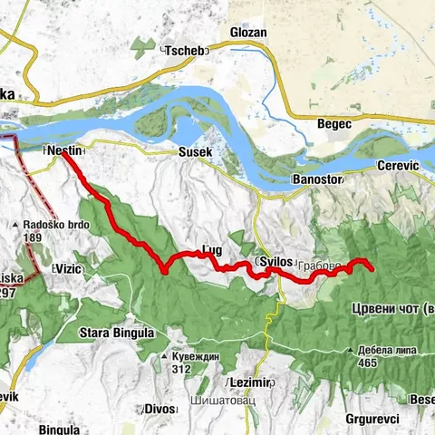 ST323 Neštin - Fruška Gora (Andrevlje)