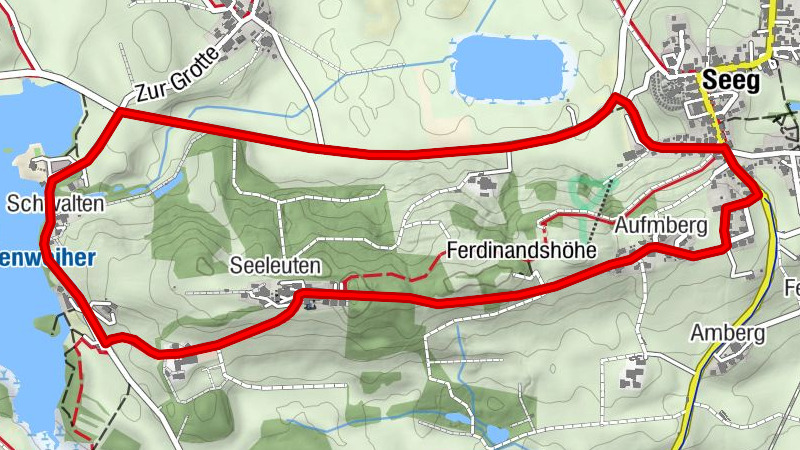 Seeger Berg-Runde (Sommer)