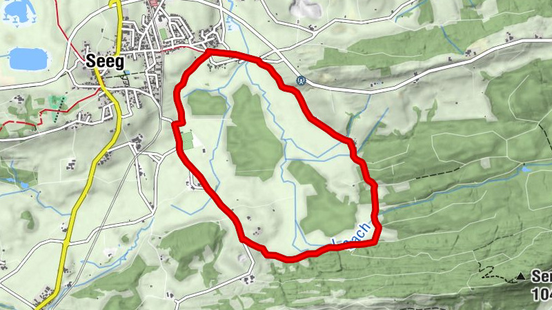 Wiesleutener-Moos-Runde (Winter)