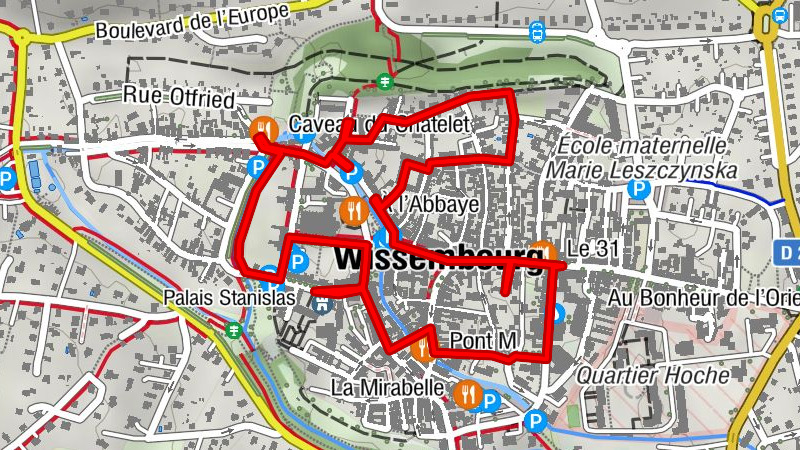 Paseando por el viejo Wissembourg