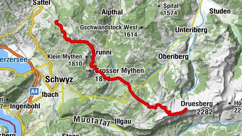 Schwyzer Panoramaweg