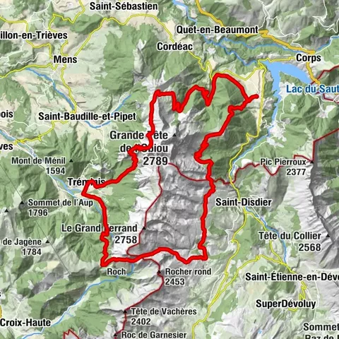 GRP® Tour de l'Obiou