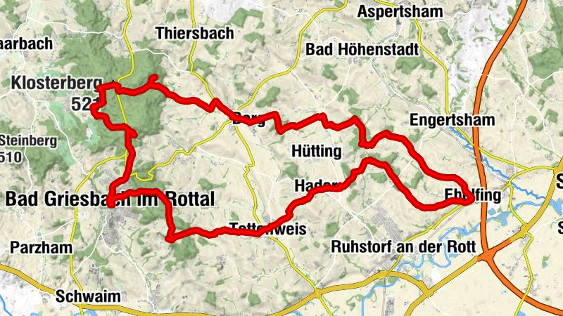 Bad Griesbach Rundtour
