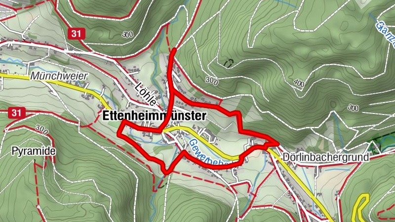 Kunst und Geschichte in Ettenheimmünster