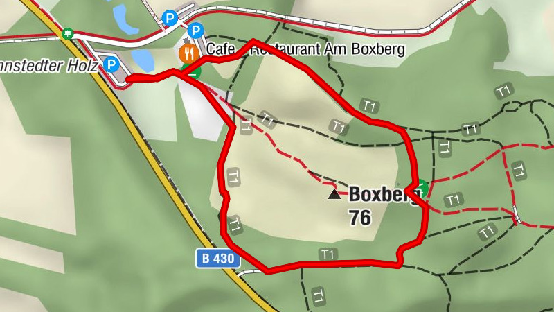 Boxberg Walderlebnispfad