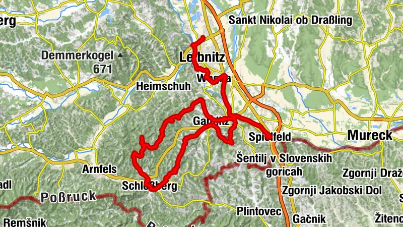 Warte Kreuzberg & Wasserturm - Etappe 4 - Blickwechsel
