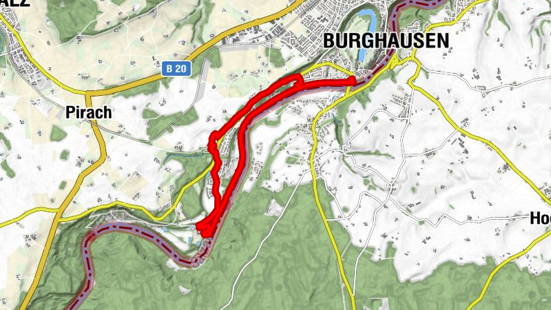 Burghausen, Bayern/Deutschland