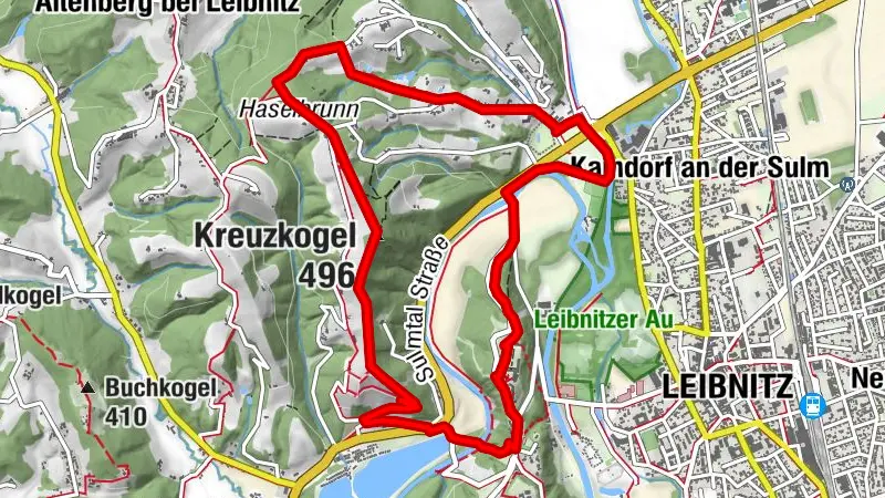 Kaindorfer Genussplatzrunde